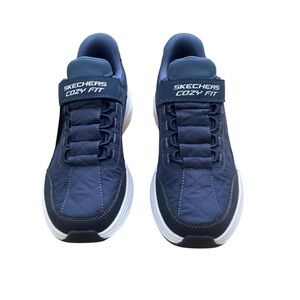 Skechers Kids Cozy Fit Hands Free Slip-Ins Memory Foam Size 4.5